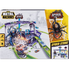 Metalmash METAL MACHINES Spider Strike autotrase ar diviem piederumiem, 6725