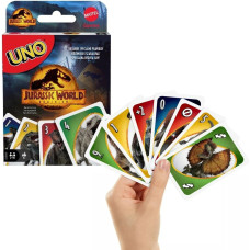 UNO Cards Jurassic Park