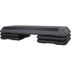 Springos Aerobic step platform 3 levels, Springos FA0107, black-grey