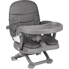 KIKKABOO Feeding Booster Seat Pappo Grey 2025