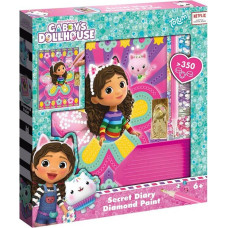 Totum Gabby's Dollhouse Diamond Mosaic Diary