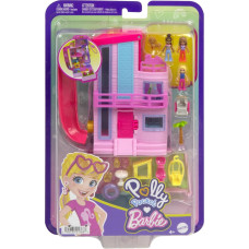 Mattel Polly Pocket Barbie compact Dollhouse HWP11