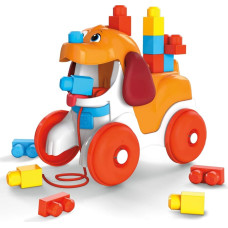 Fisher Price Bloks - 79582 - MEGA BLOKS- PULL-ALONG PUPPY