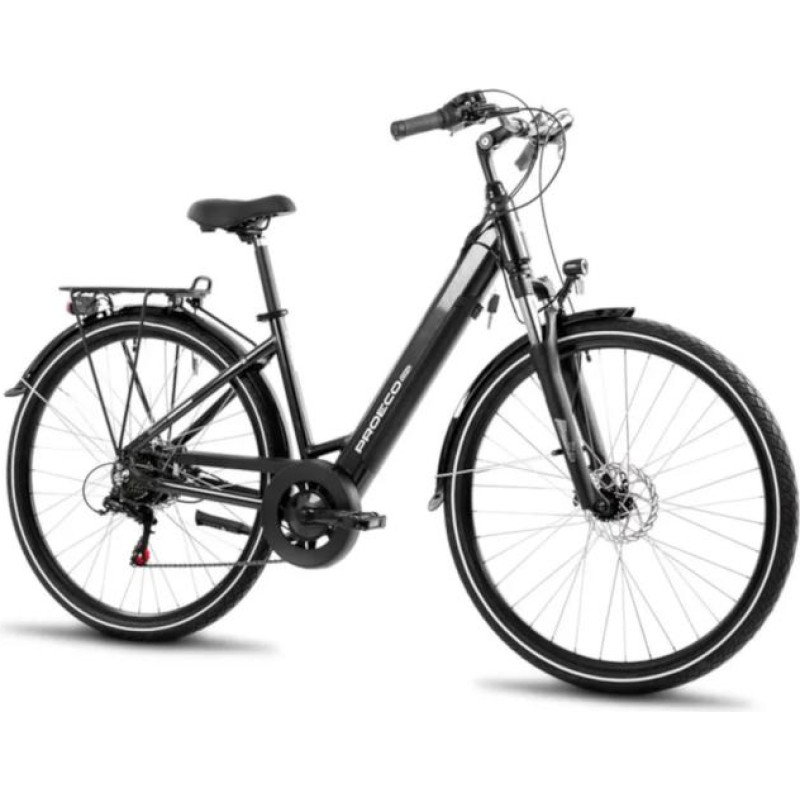 Romet electric bicycle ROMET PROECO Wave AN 1.0 R, graphite (M)