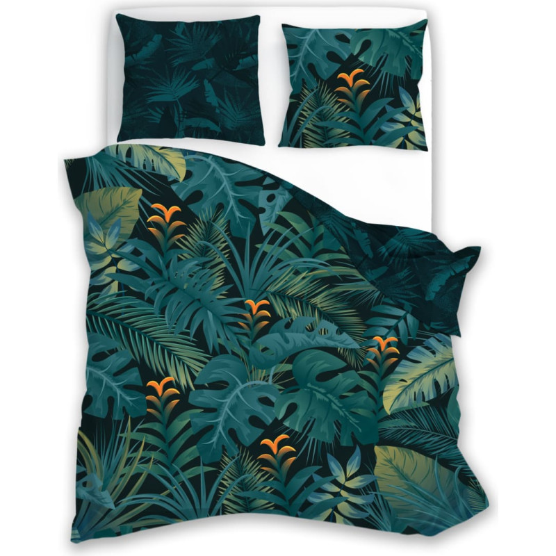 BEDDING SET 140X200+70X90 NOBILE 020 SATYNA BAW.FOTOPRINT.