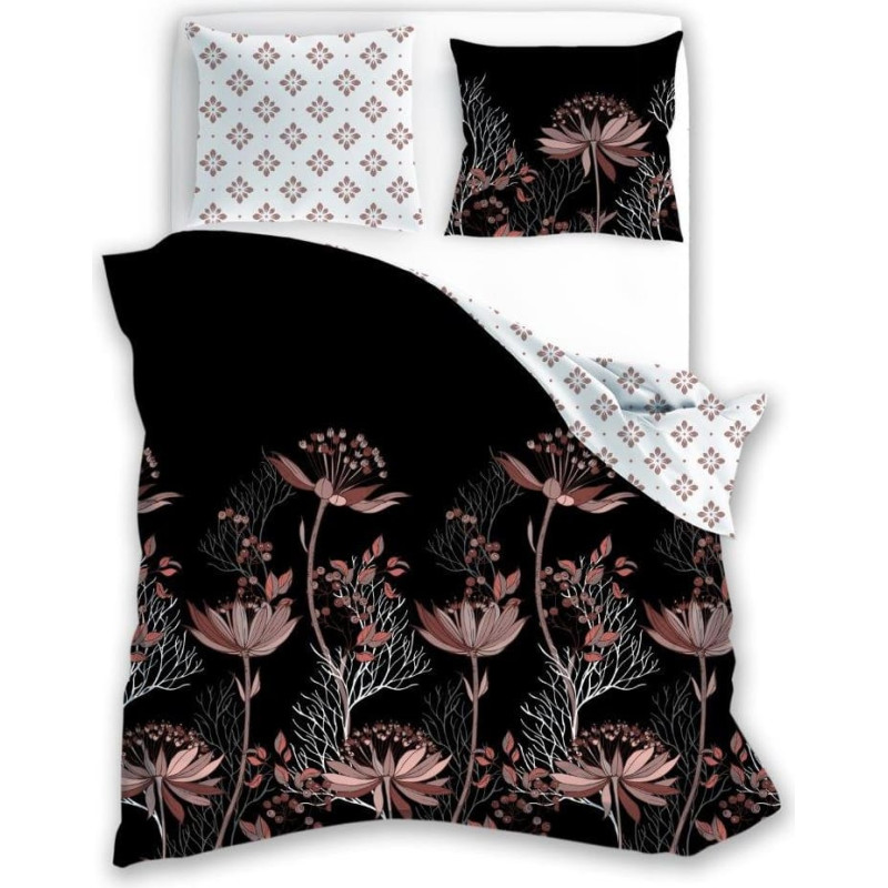 POŚCIEL KPL.160X200+2x70X80 PURE SATEEN 010 SATYNA BAW.