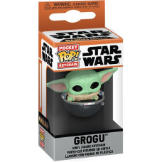 Funko POP! atslēgu piekariņš: Star Wars - The Mandalorian – Grogu (The Child)