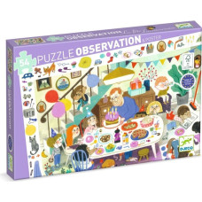 Djeco Observation puzzles - Birthday Party - 54 pcs