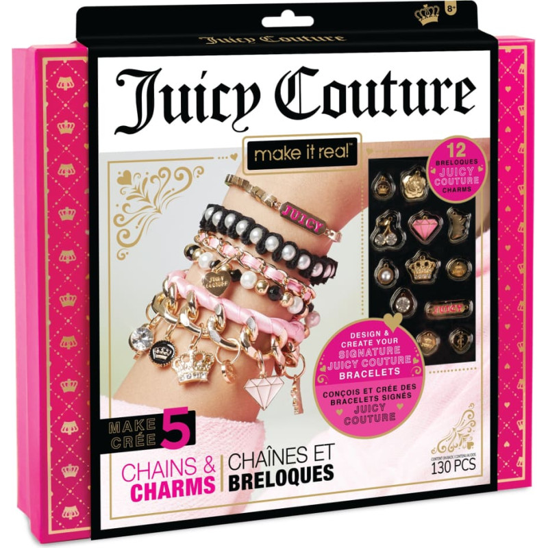 Make It Real ,,Juicy Couture´´ ķēdītes un piekariņi