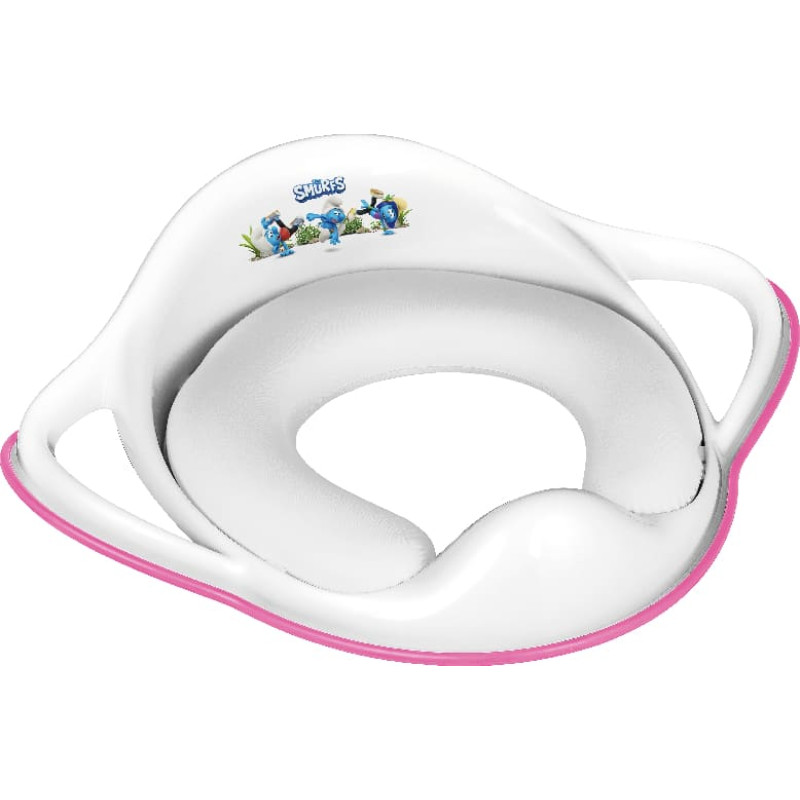 Maltex Miękka nakładka Smerfy biały/różowy