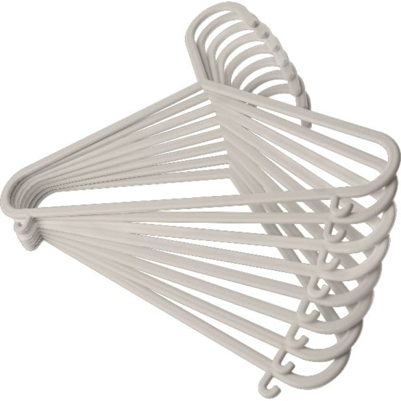 Maltex Wieszak dziecięcy (kpl 8szt.), szary