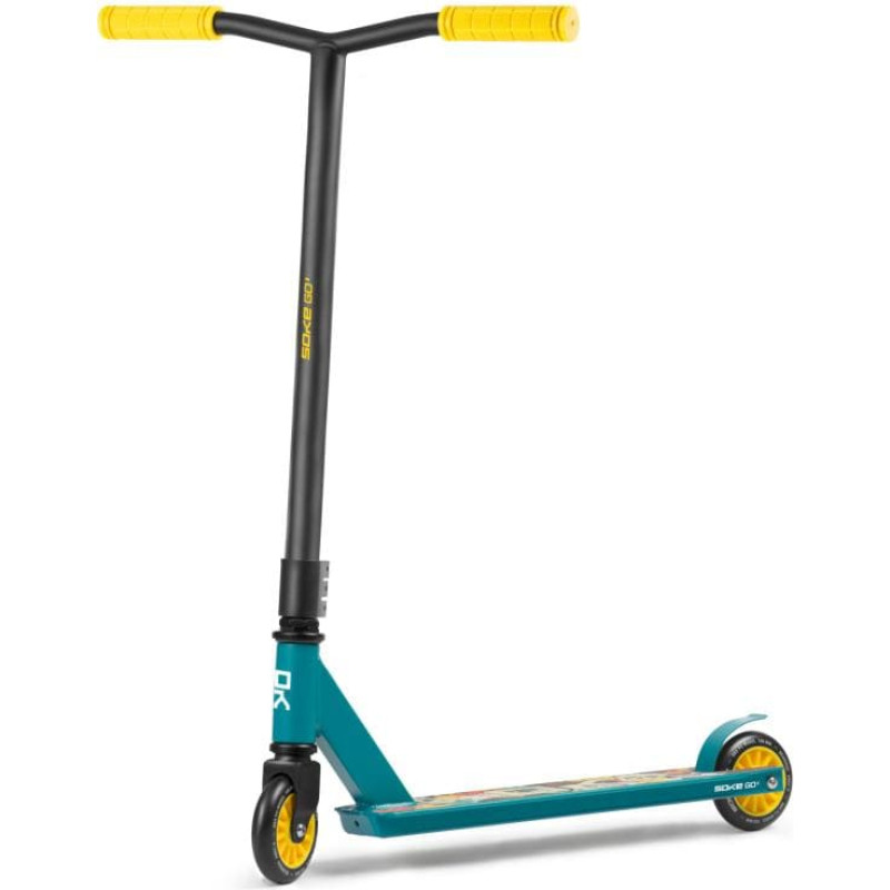 Soke Stunt scooter SOKE GO! blue-yellow