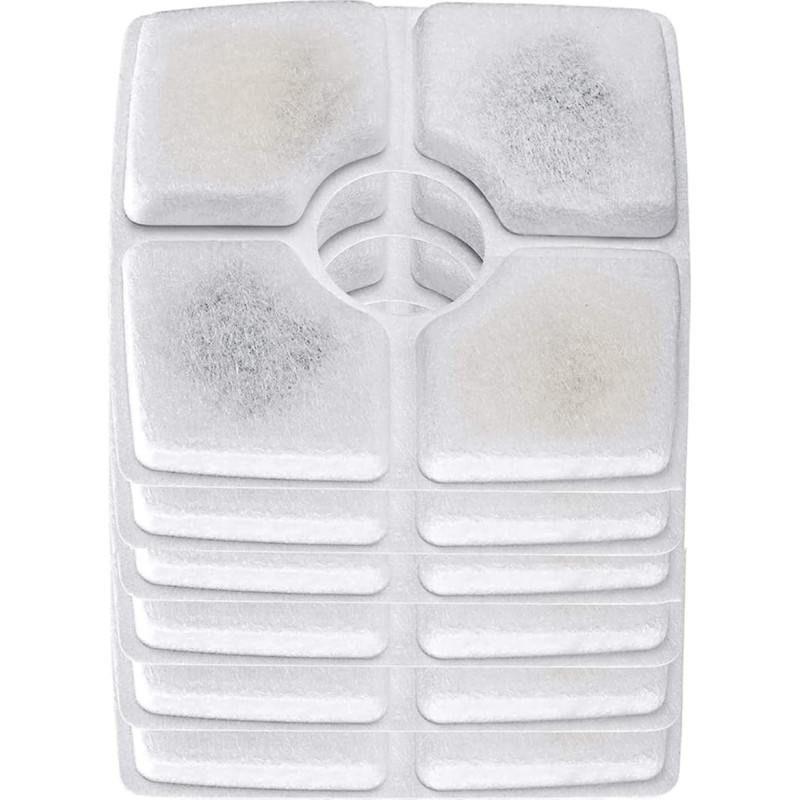 Springos Filter for pet water dispenser Springos PA0314 6 pcs.