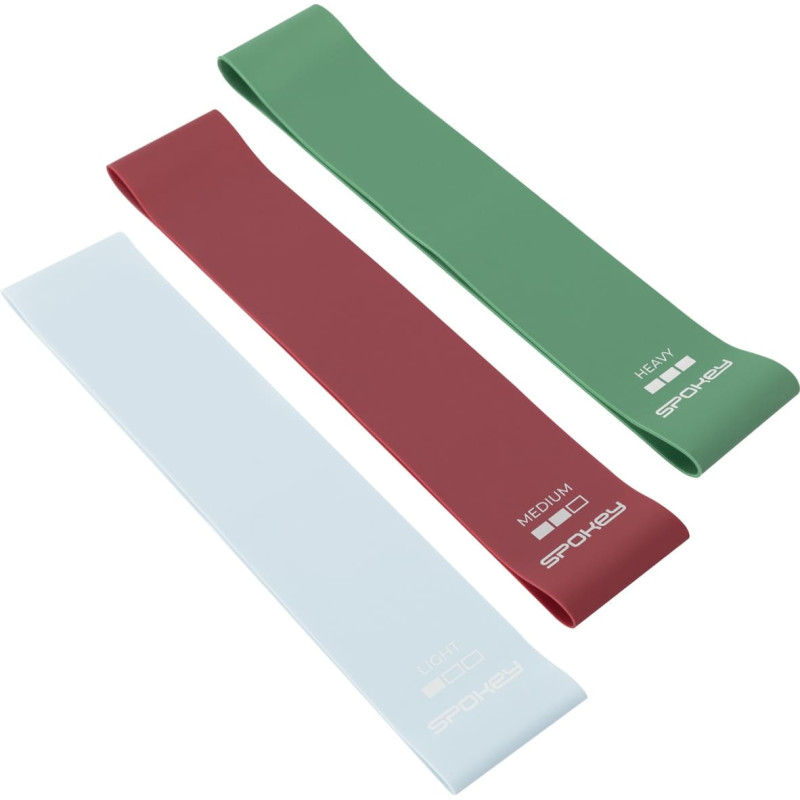 Spokey Set of 3 mini resistance bands Spokey FLEX SET