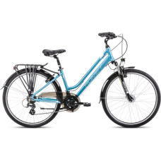 ROMET Gazela 26 2 bicycle, blue color, size (M)
