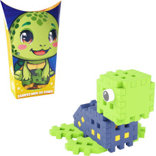MINI WAFFLE POCKET PETS ŻÓŁW 25 ELEM.