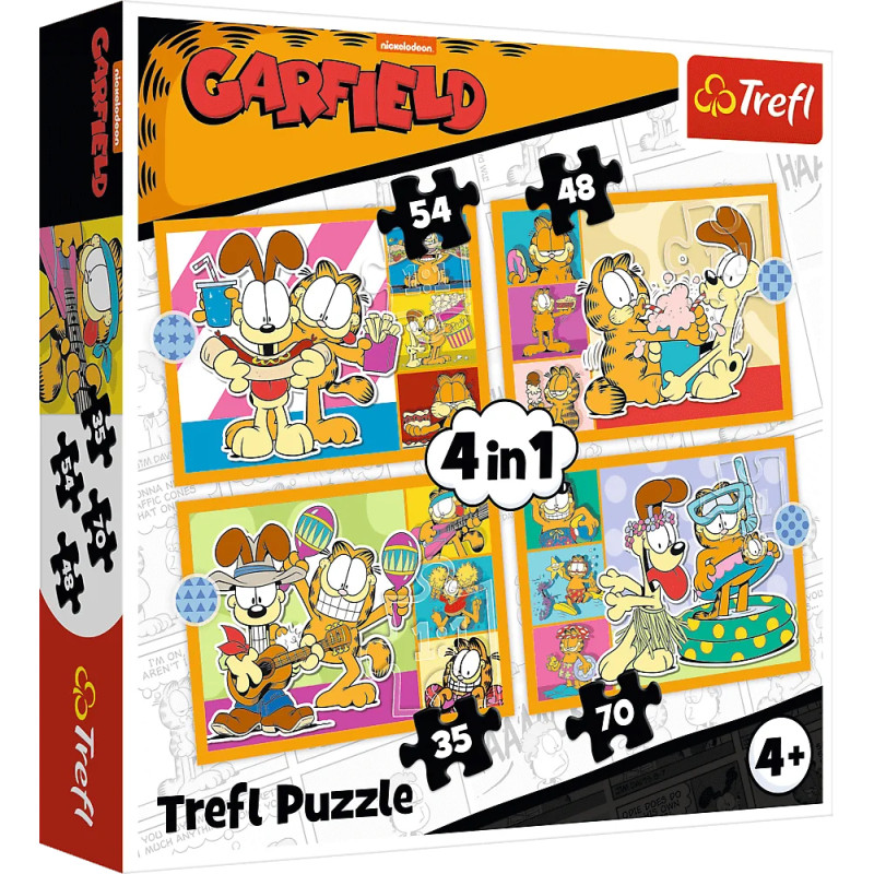 GARFIELD KOCHA LAZANIĘ *4w1*