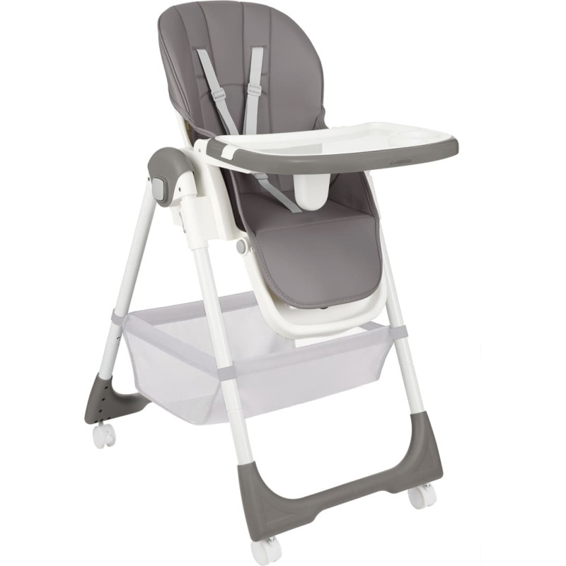 KikkaBoo highchair Spicy+ Grey