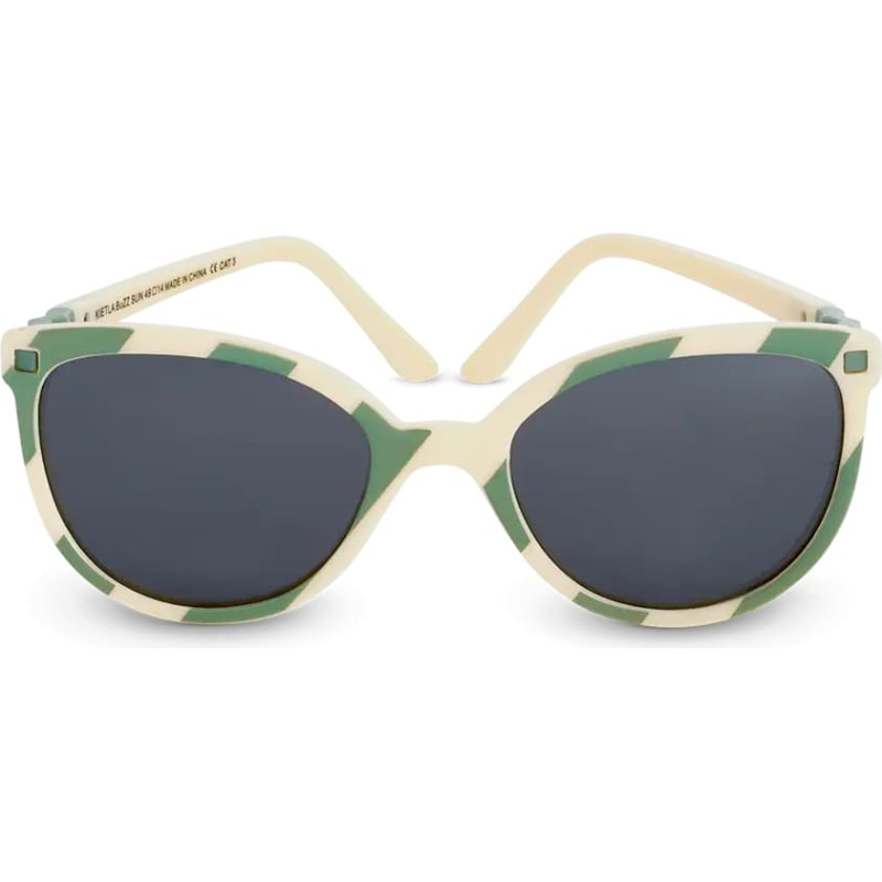Kietla Sunglasses BUZZ Ki ET LA - 4-6 years old - Salvia Stripe