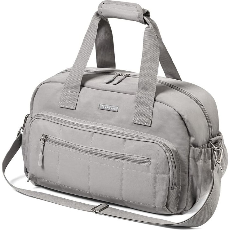 Babyono travel bag for mum grey 1650/02