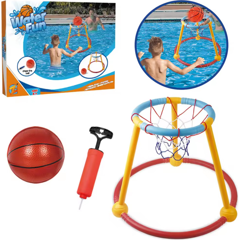 ZESTAW DO KOSZYKÓWKI WODNEJ