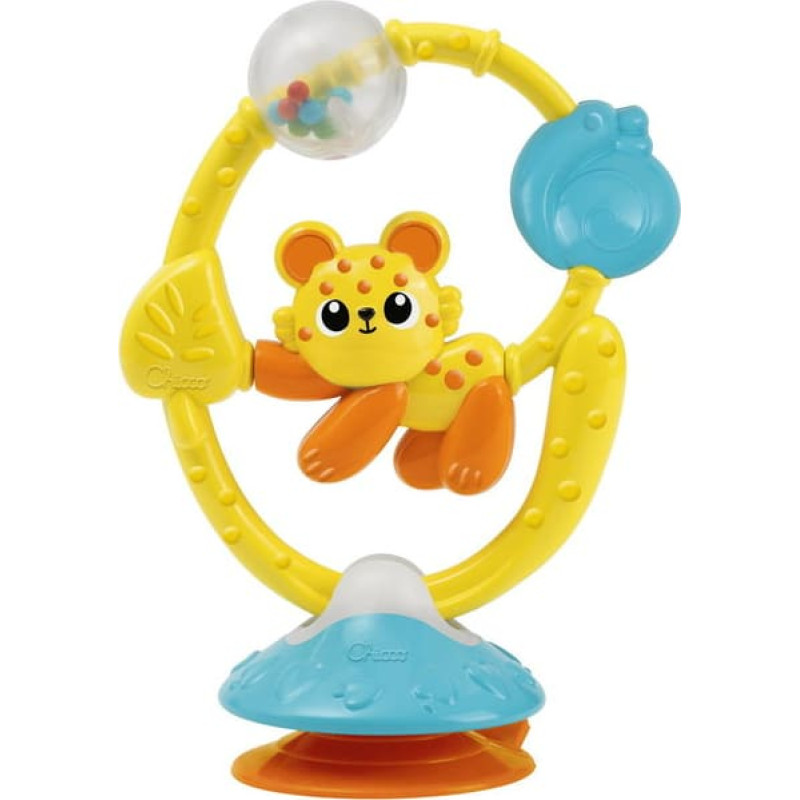Chicco 170876 RATTLE WITH SUCTION CUP