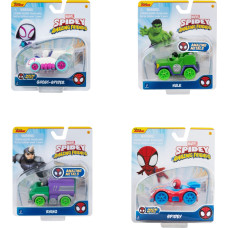 Spider-Man SPIDEY AND HIS AMAZING FRIENDS Die-cast automašīna, 7,5 cm