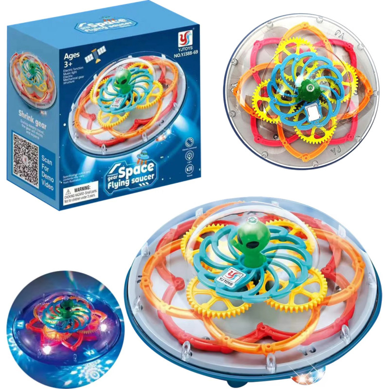 UFO NA BATERIE