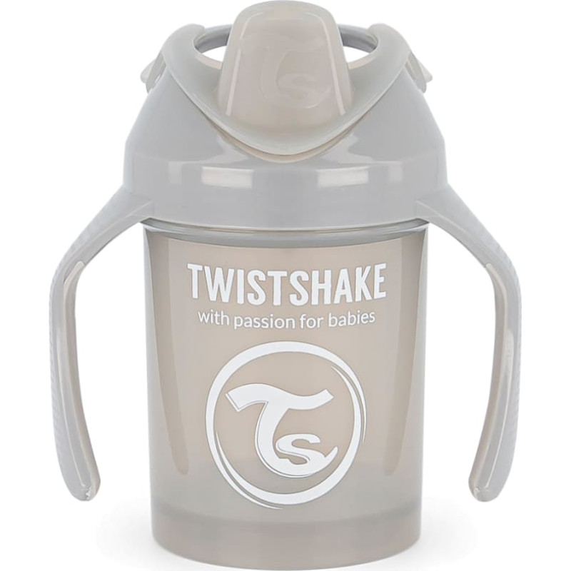 Twistshake Mini Cup 230ml 4+m Pastel Grey 78272