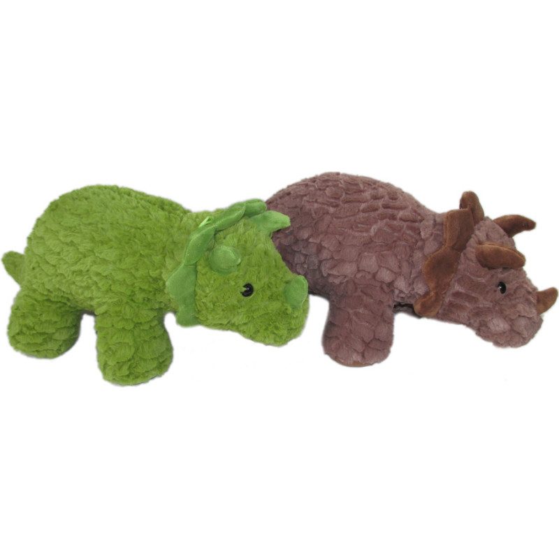 DINOZAUR TRICERATOPS 2 KOLORY