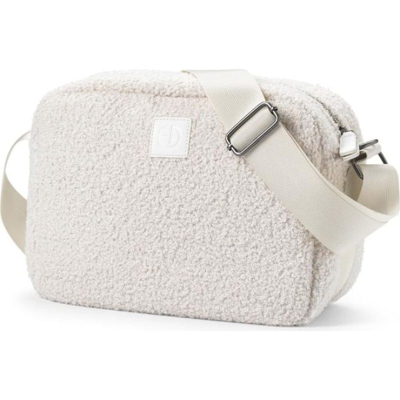 Elodie Details changing bag White Bouclé