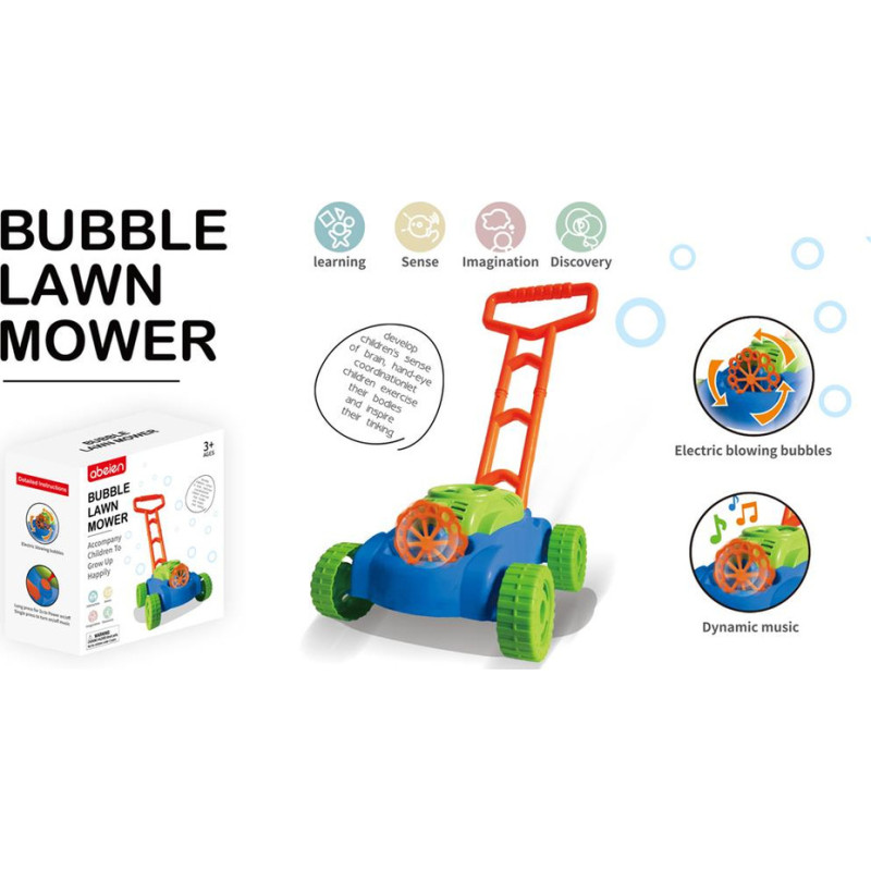 Hipo 14968 – Bubble Lawn Mower