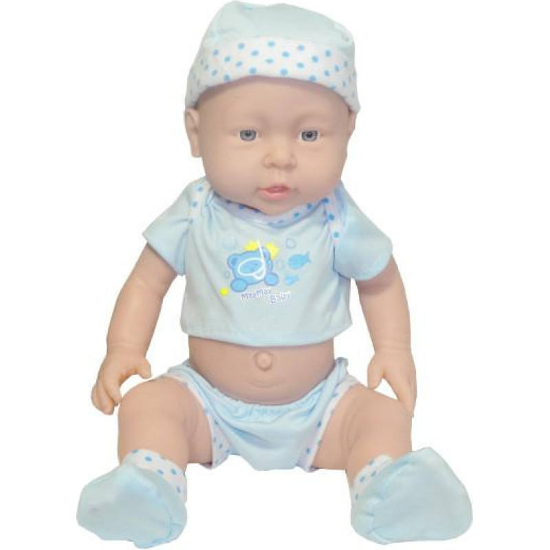 Hipo 76083 – Boy Doll, 40 cm