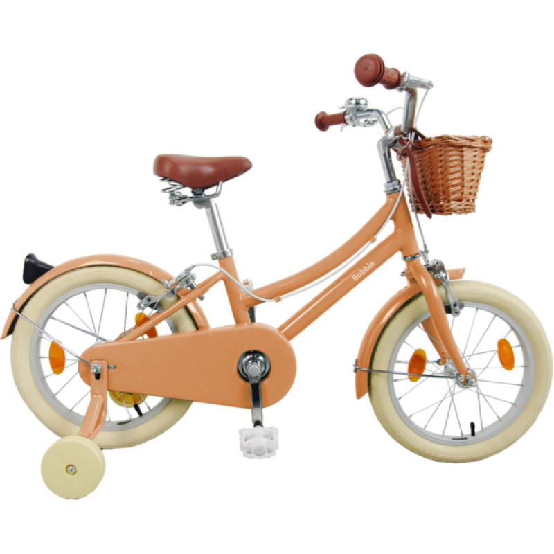 Bobbin kids' bike BOBBIN Brownie JR, 16" Caramel