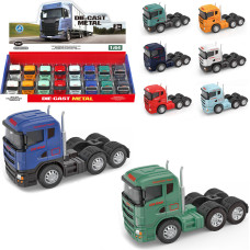 AUTO CIĘŻAROWE METAL PULL BACK