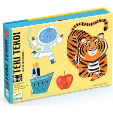 Djeco Card game - Teki Tekoi