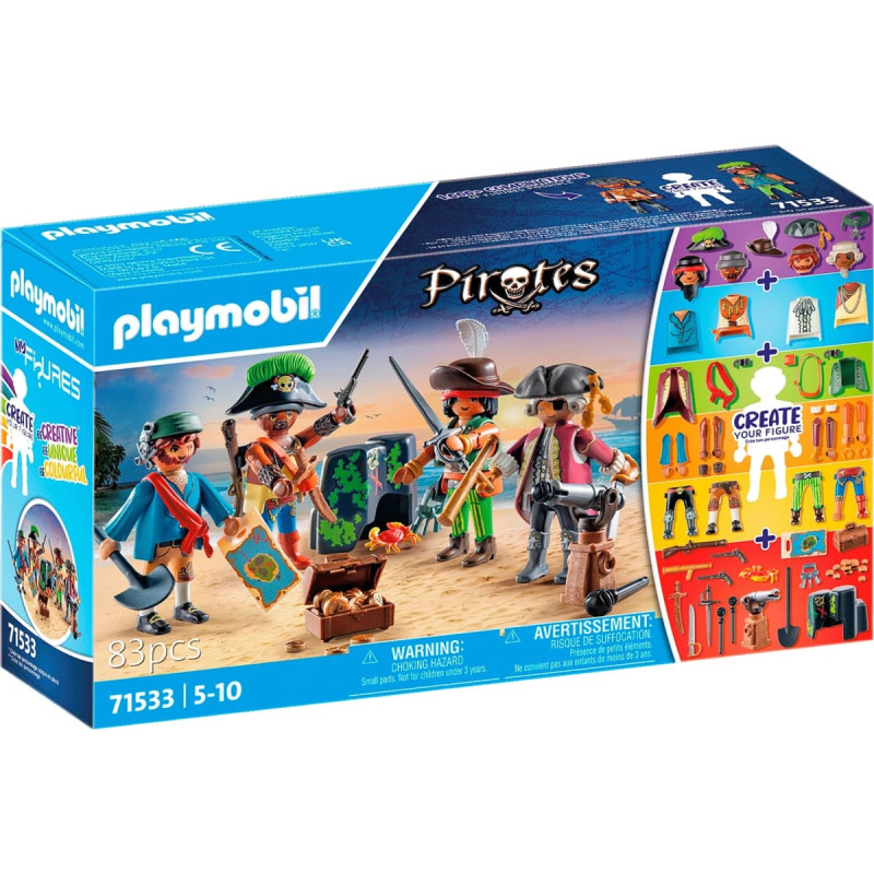 Playmobil PIRATES Pirāti &ndash; Manas figūriņas 71533