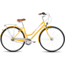 Romet Jalgratas ROMET Vintage LTD D, kollane (L)