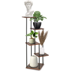 Springos Metal plant stand Springos GA0207 106 CM