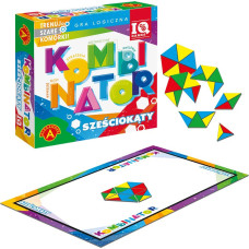 GRA KOMBINATOR SZEŚCIOKATY