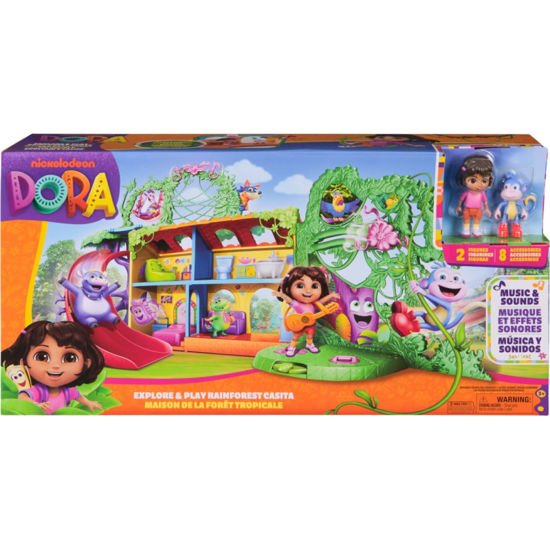Dora The Explorer Rotaļu māja&ldquo;Casita&rdquo; ar skaņu efektiem