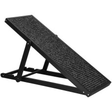 Springos ramp, platform and stairs for dog, model DR001 BL, black