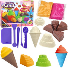 PIASEK KINETYCZNY LODY I CIASTA