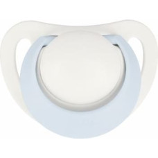 NUK – silicone pacifier “Star”, 0–6 months, blue, 1 pc, 450085 / 573376 / 10726069