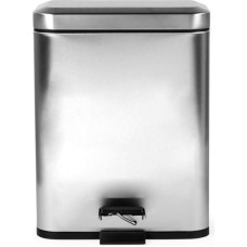 Beldray LA035235SSFEU7 5-Litre Dual Compartment Bin &ndash; Stainless Steel
