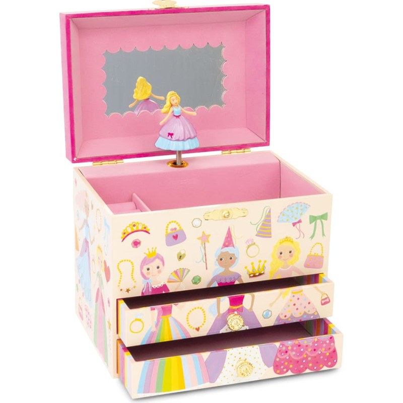 Floss & Rock Musical Jewellery Box - Princess