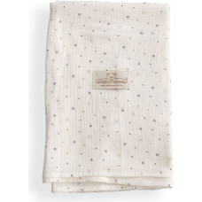 Babymatex Blanket / Swaddling blanket - TB0470 /01 - MUSLIN  - size 80x120 - STARS