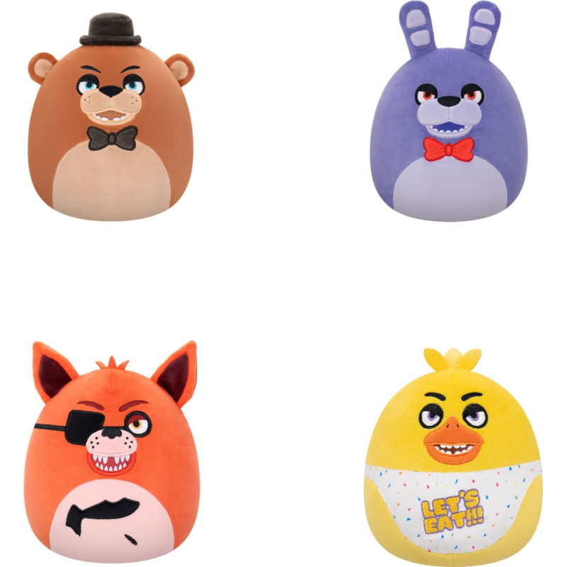 Squishmallows Five Nights At Freddy&acute;s Plī&scaron;a rotaļlieta, 20 cm