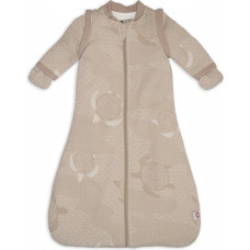 Lodger Hopper Matcha Turtle guļammaiss ar noņemamām piedurknēm, Beige, 50/62 - HPM 630_50/62