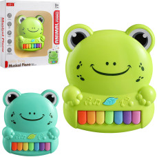 PIANINKO MUZYCZNE ŻABA 2 KOLORY